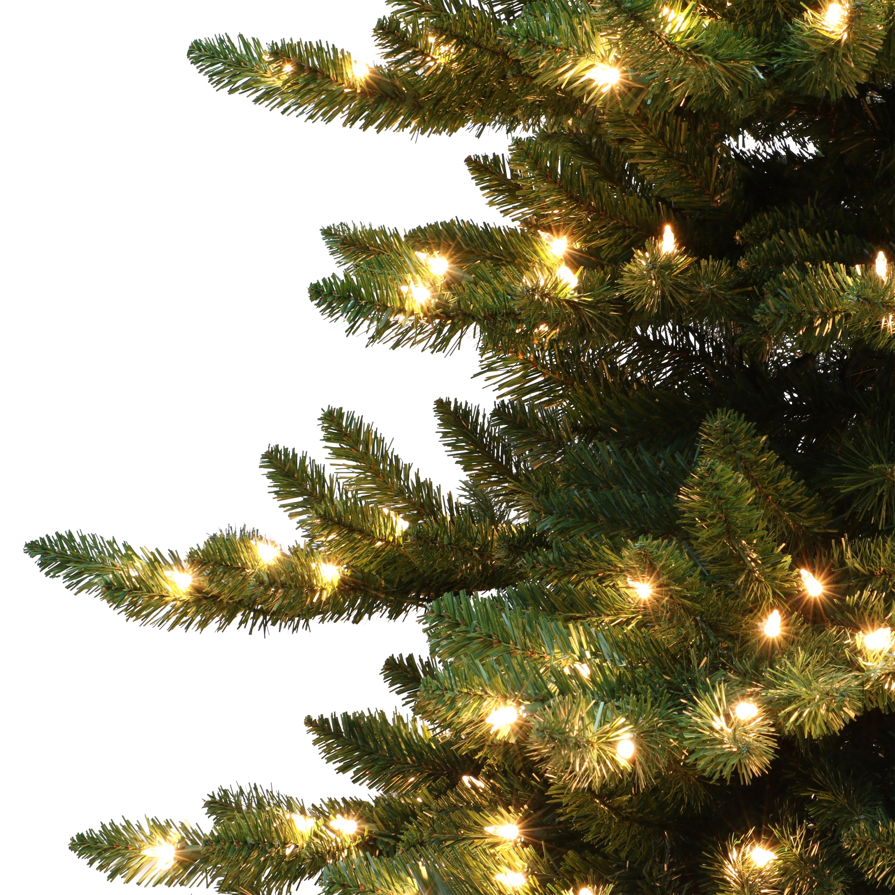 7.5ft Pre-lit Royal Majestic Spruce Christmas Tree